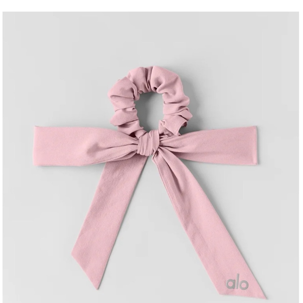 ALO Yoga Vintage pink hairband - NWT